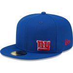 New York Giants mens new era royal new york giants flawless 59fifty fitted hat | Giants Shop
