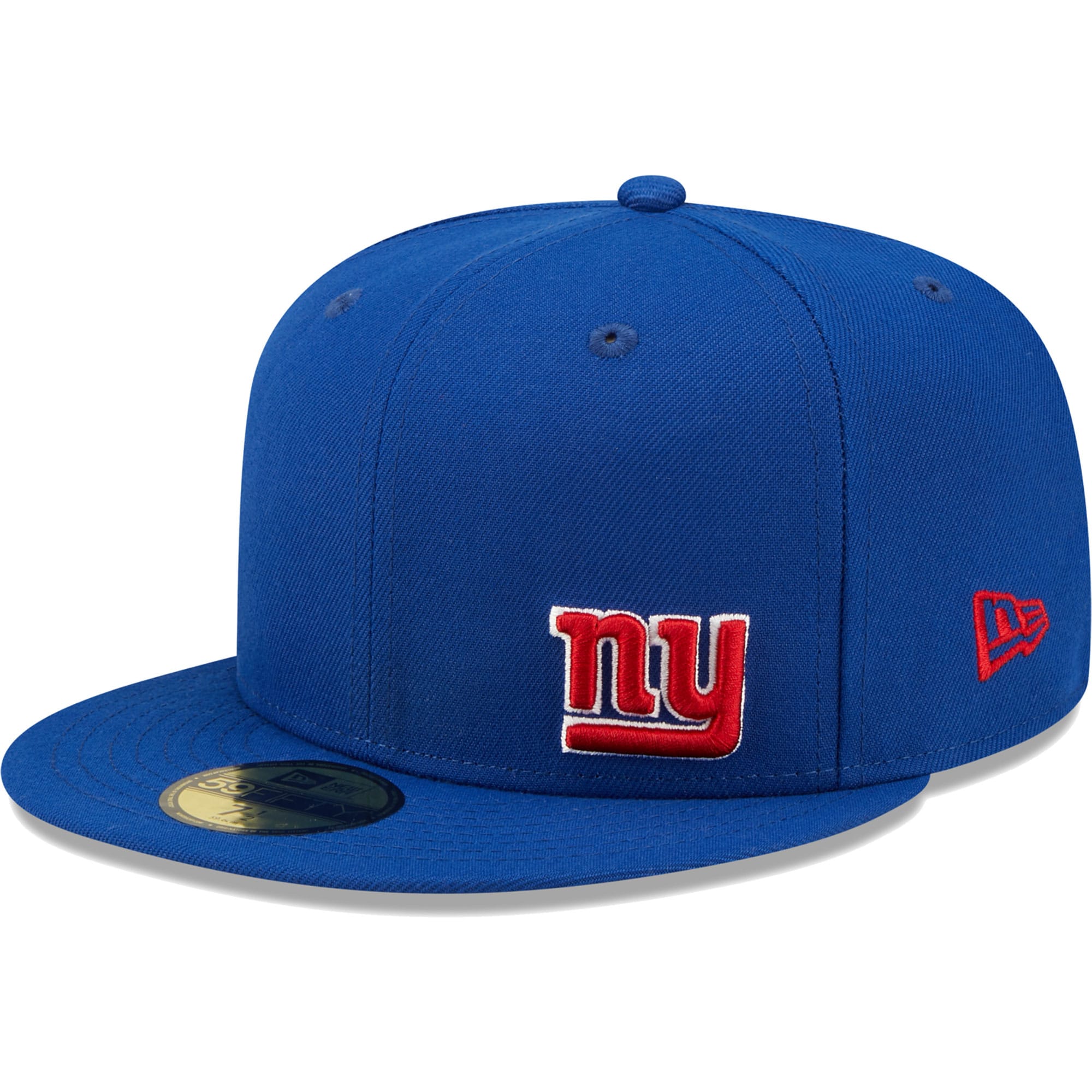 New York Giants mens new era royal new york giants flawless 59fifty fitted hat | Giants Shop