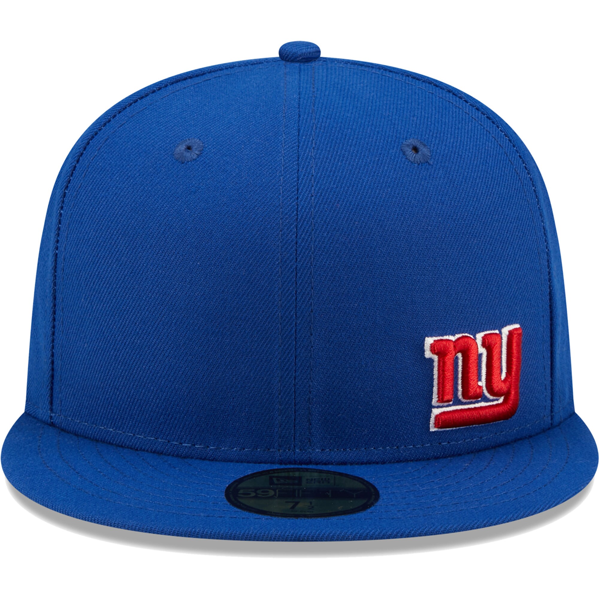 New York Giants mens new era royal new york giants flawless 59fifty fitted hat | Giants Shop