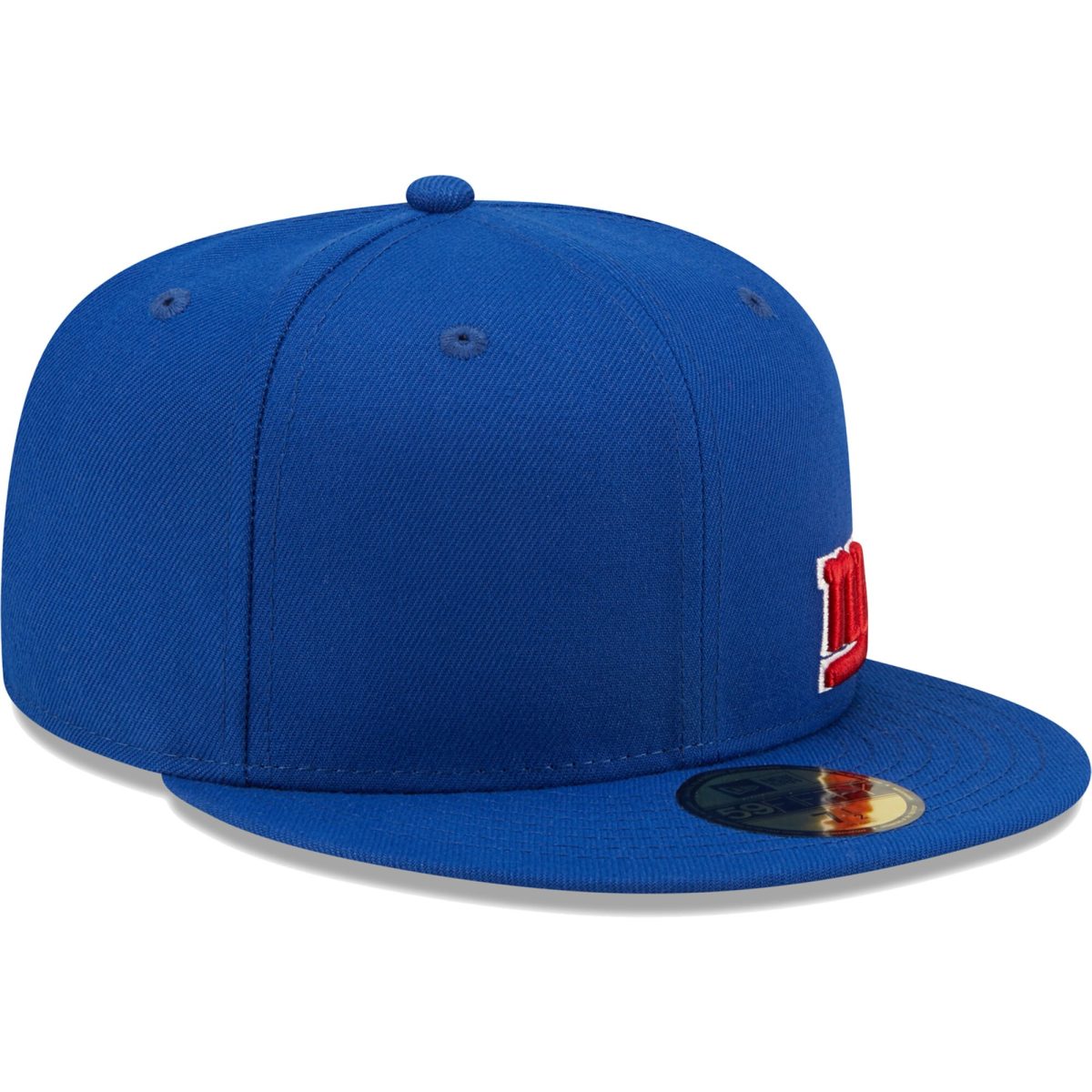 New York Giants mens new era royal new york giants flawless 59fifty fitted hat | Giants Shop
