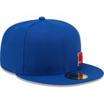 New York Giants mens new era royal new york giants flawless 59fifty fitted hat | Giants Shop