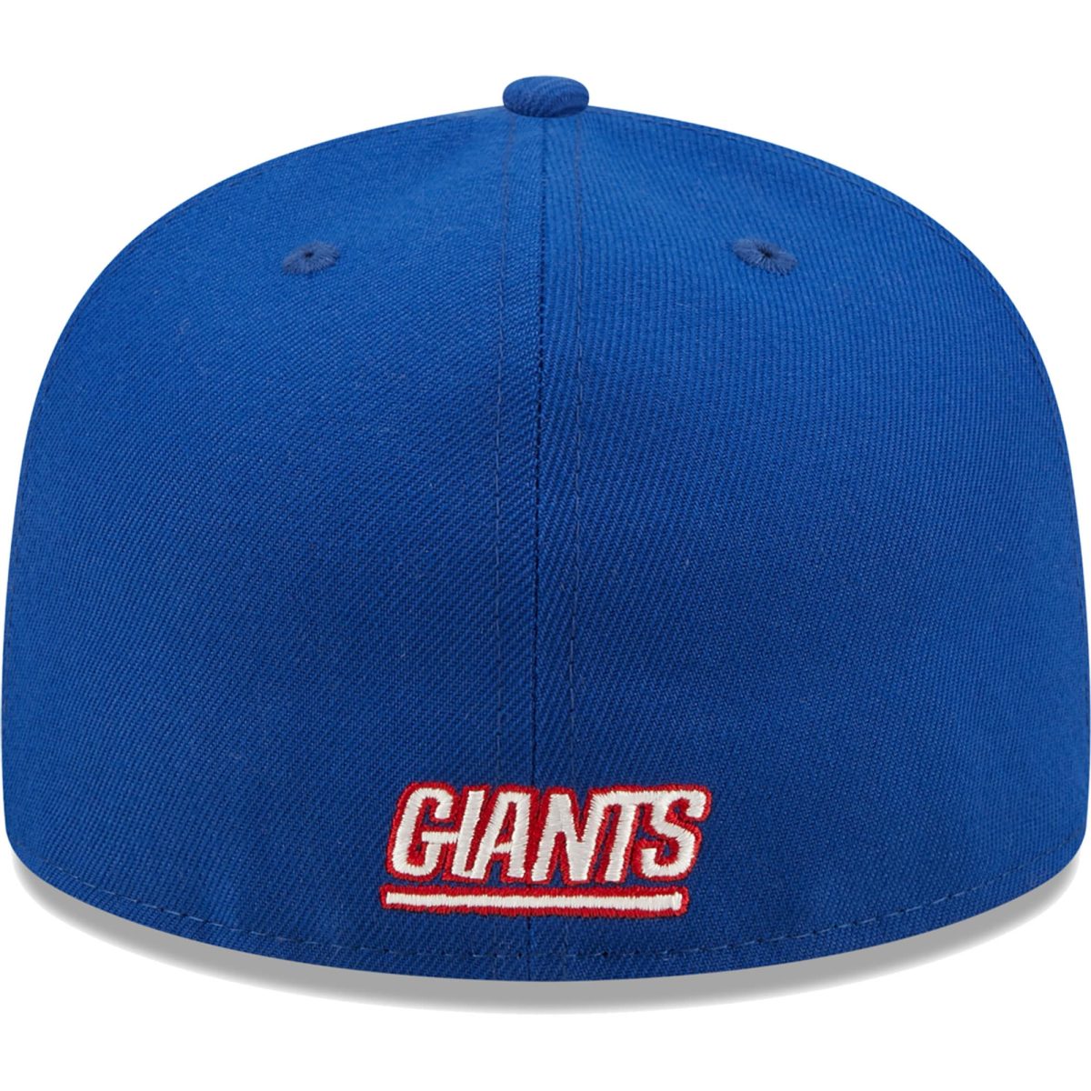 New York Giants mens new era royal new york giants flawless 59fifty fitted hat | Giants Shop