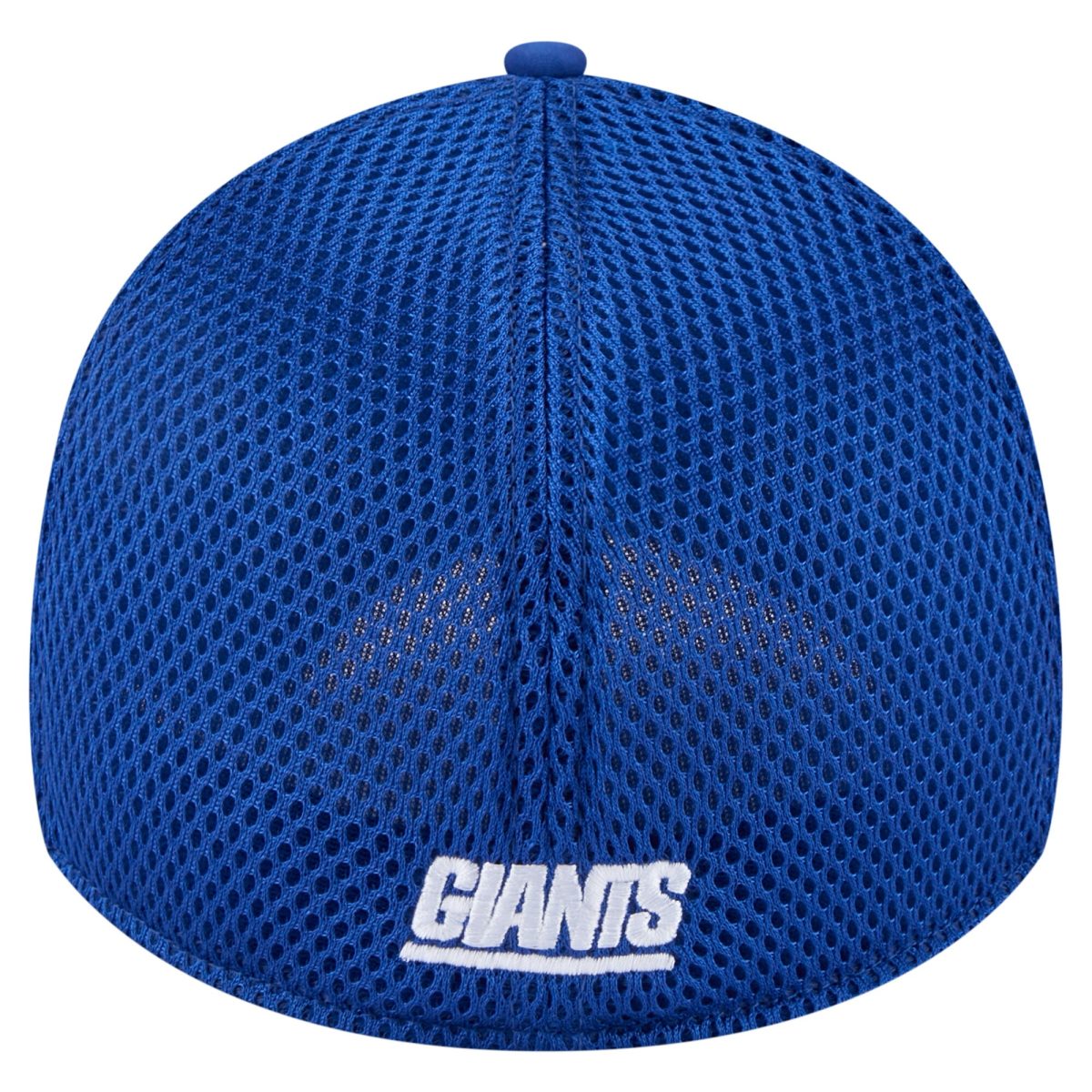 New York Giants mens new era royal new york giants game day linear 39thirty flex hat | Giants Shop