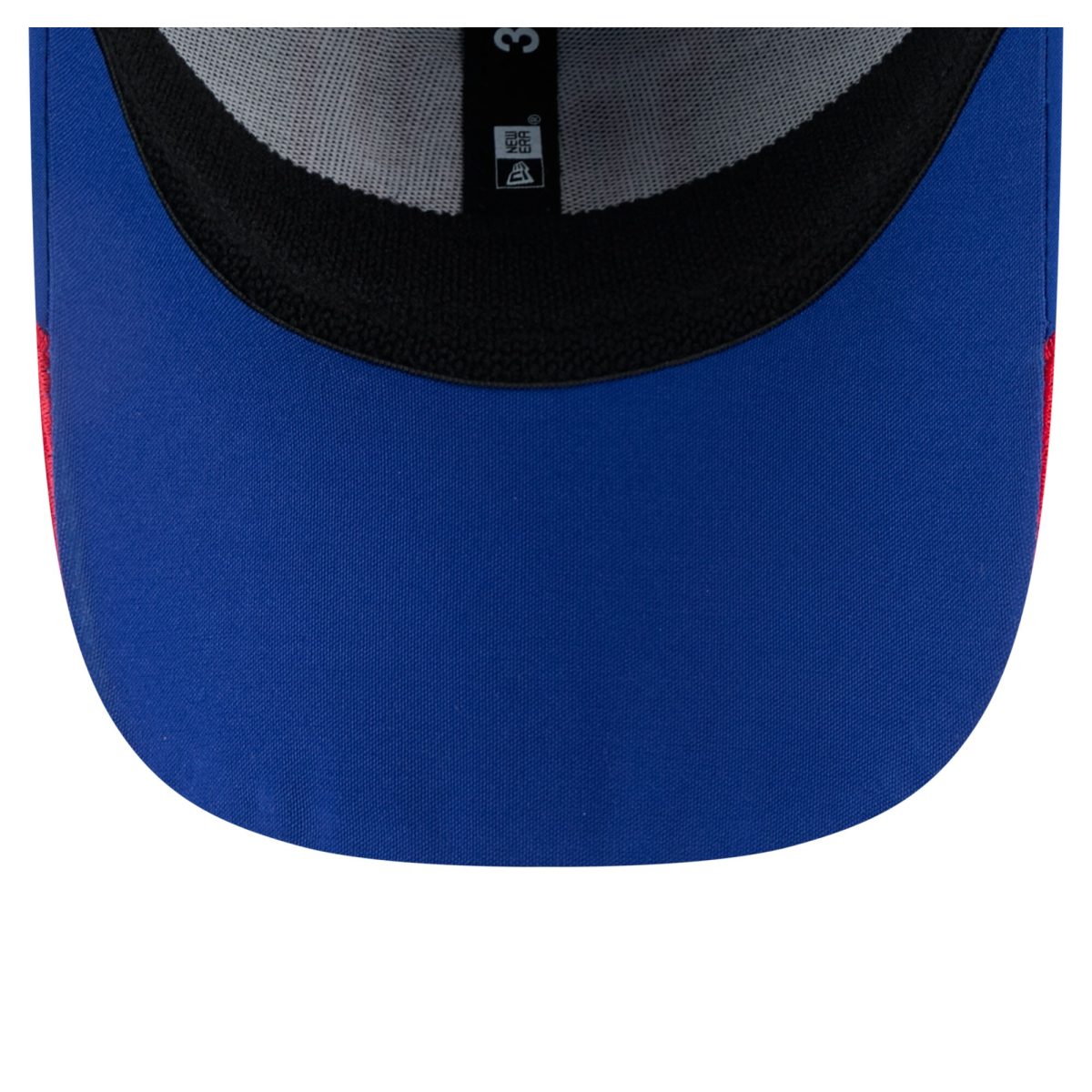 New York Giants mens new era royal new york giants game day linear 39thirty flex hat | Giants Shop