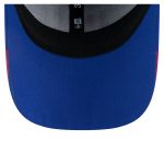 New York Giants mens new era royal new york giants game day linear 39thirty flex hat | Giants Shop