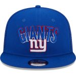New York Giants mens new era royal new york giants grade trucker 9fifty snapback hat | Giants Shop