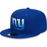 New York Giants mens new era royal new york giants gradient 59fifty fitted hat | Giants Shop