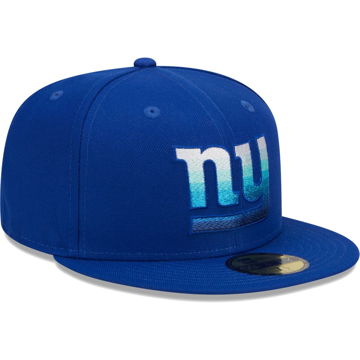 New York Giants mens new era royal new york giants gradient 59fifty fitted hat | Giants Shop