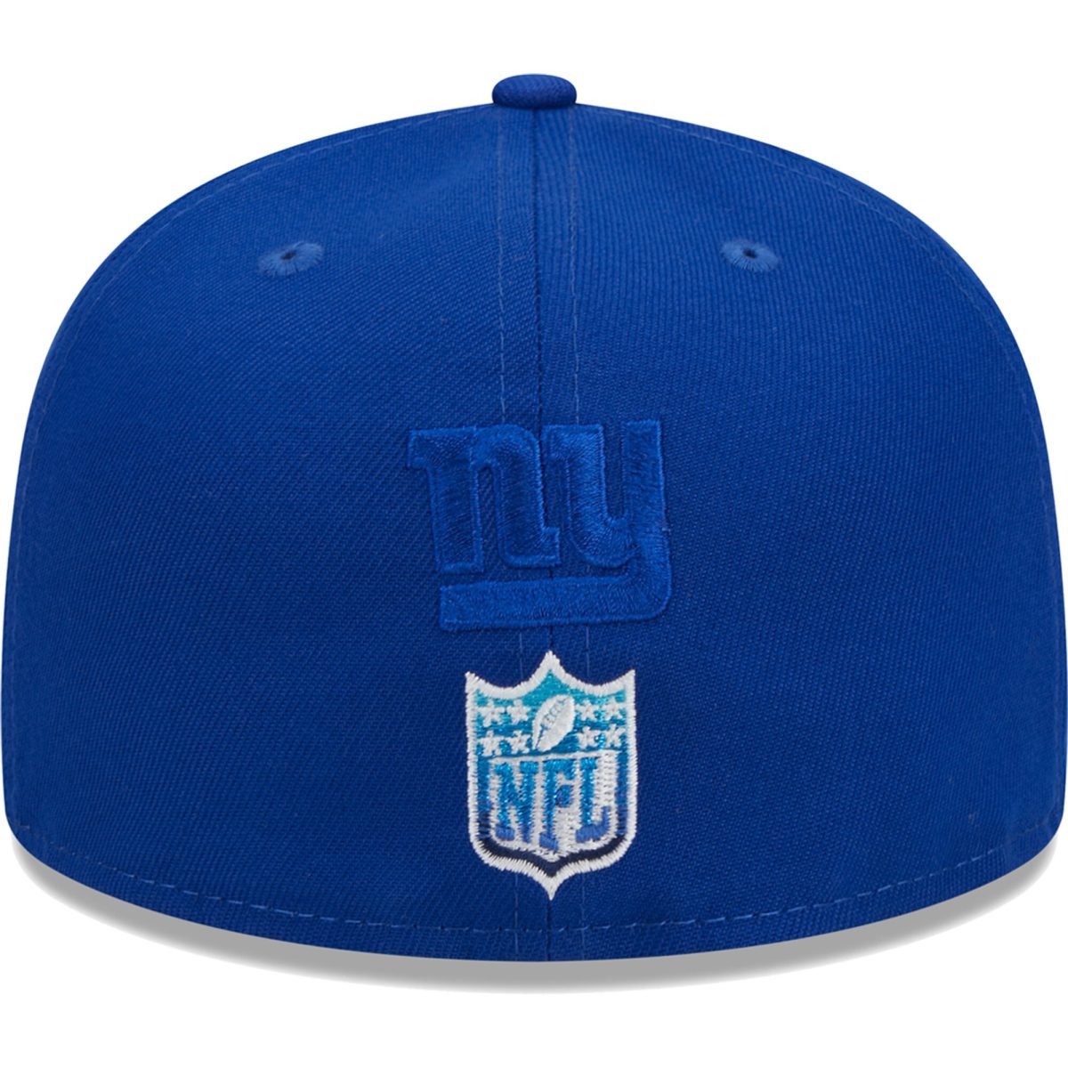 New York Giants mens new era royal new york giants gradient 59fifty fitted hat | Giants Shop