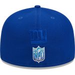New York Giants mens new era royal new york giants gradient 59fifty fitted hat | Giants Shop