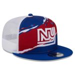 New York Giants mens new era royal new york giants historic tear trucker 9fifty snapback hat | Giants Shop