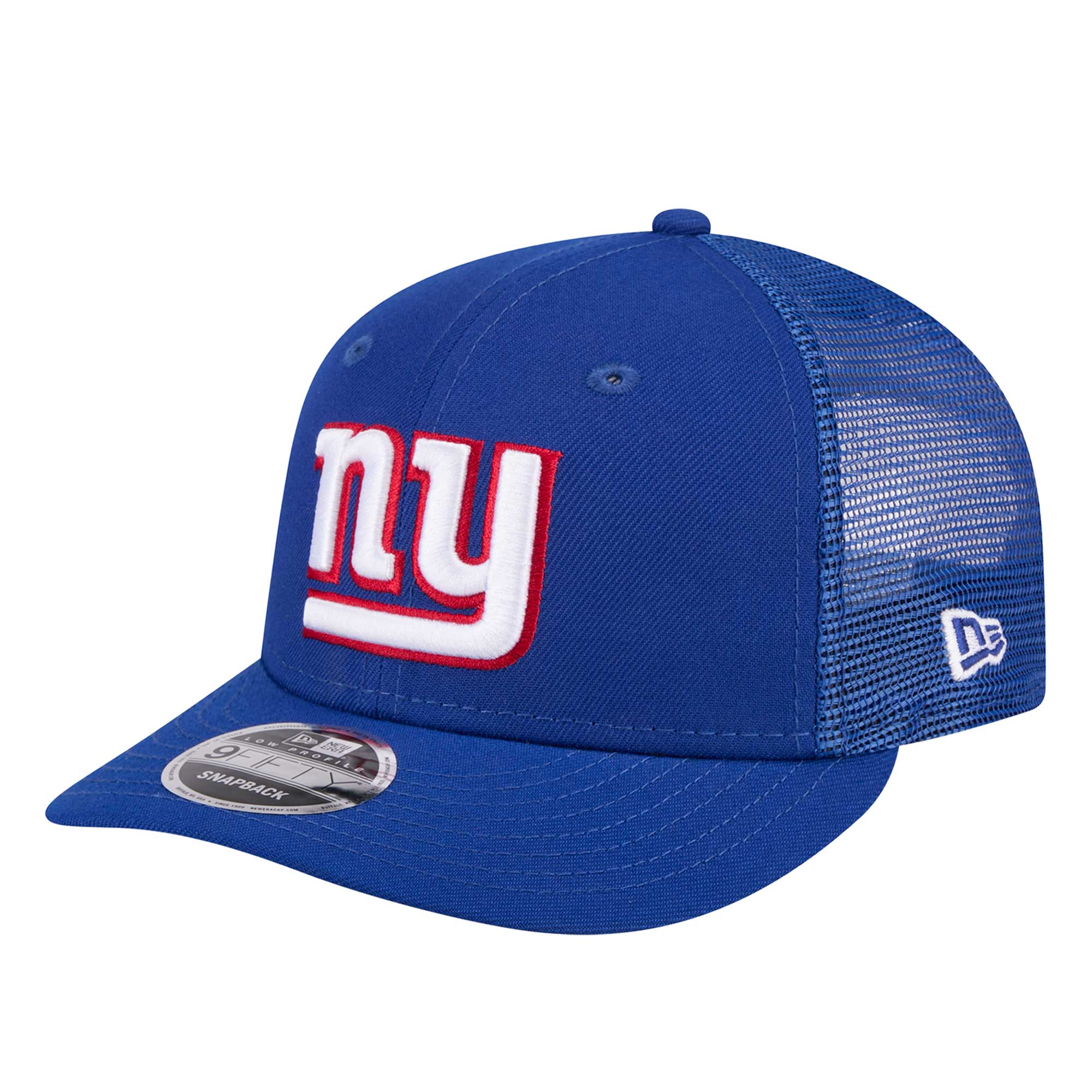 New York Giants mens new era royal new york giants low profile 9fifty snapback hat | Giants Shop