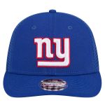New York Giants mens new era royal new york giants low profile 9fifty snapback hat | Giants Shop