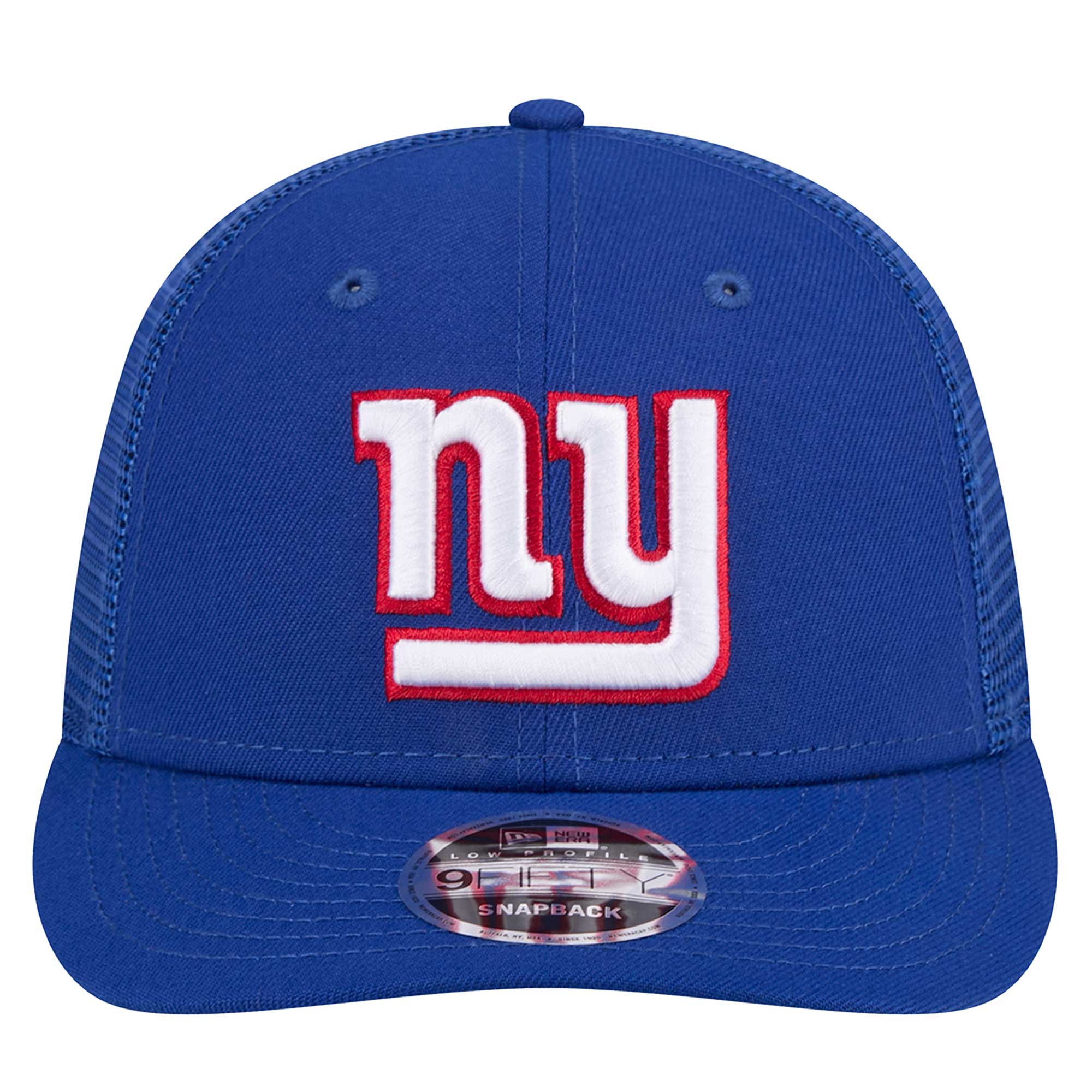 New York Giants mens new era royal new york giants low profile 9fifty snapback hat | Giants Shop
