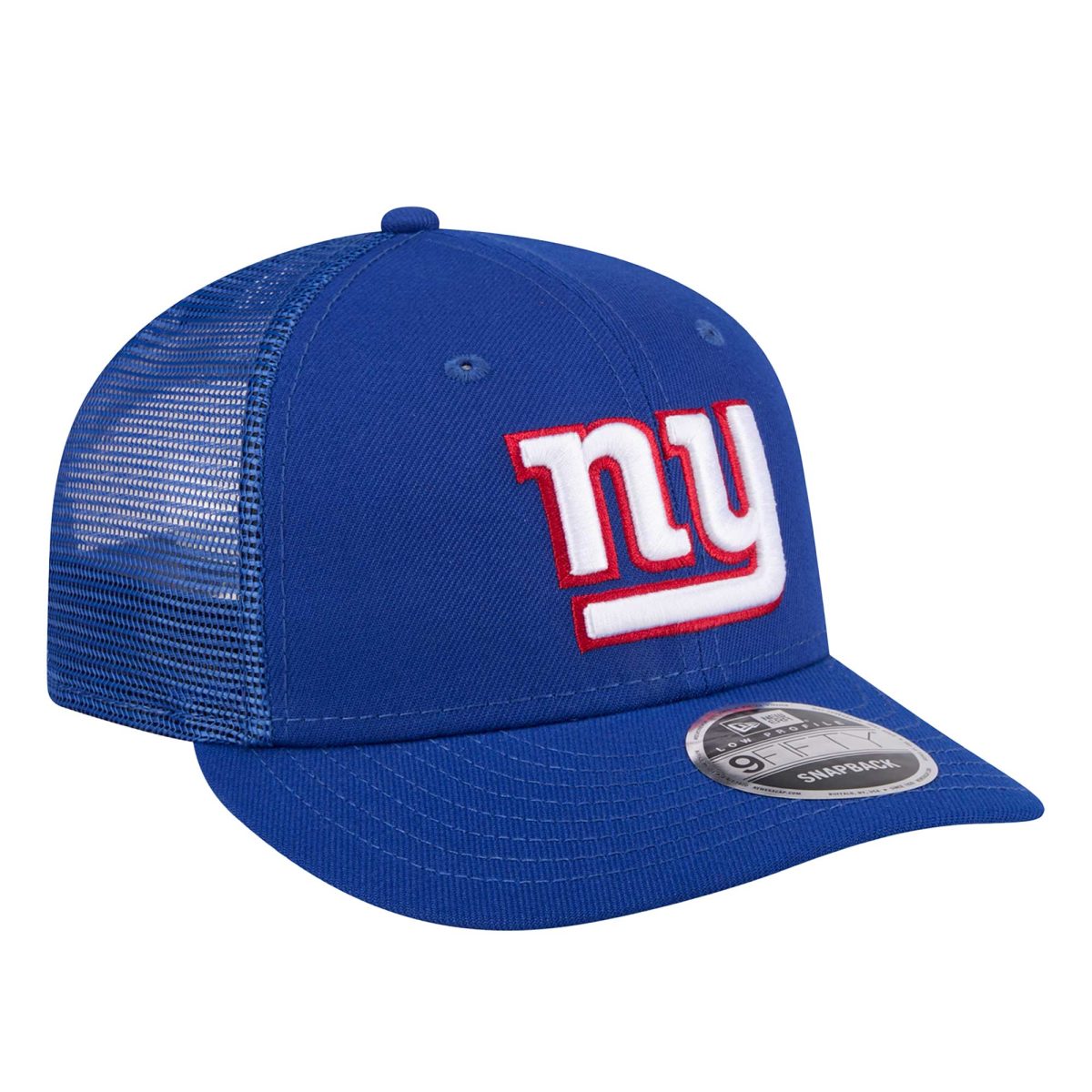New York Giants mens new era royal new york giants low profile 9fifty snapback hat | Giants Shop