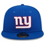 New York Giants mens new era royal new york giants main patch 59fifty fitted hat | Giants Shop