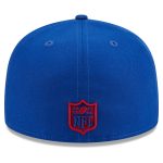 New York Giants mens new era royal new york giants main patch 59fifty fitted hat | Giants Shop