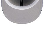 New York Giants mens new era royal new york giants main patch 59fifty fitted hat | Giants Shop