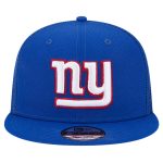 New York Giants mens new era royal new york giants main trucker 9fifty snapback hat | Giants Shop