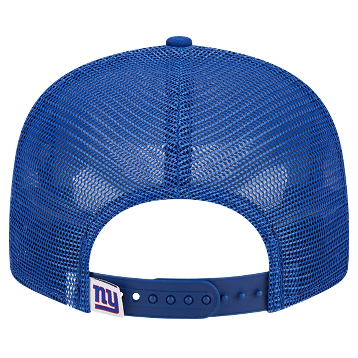 New York Giants mens new era royal new york giants main trucker 9fifty snapback hat | Giants Shop