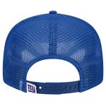 New York Giants mens new era royal new york giants main trucker 9fifty snapback hat | Giants Shop