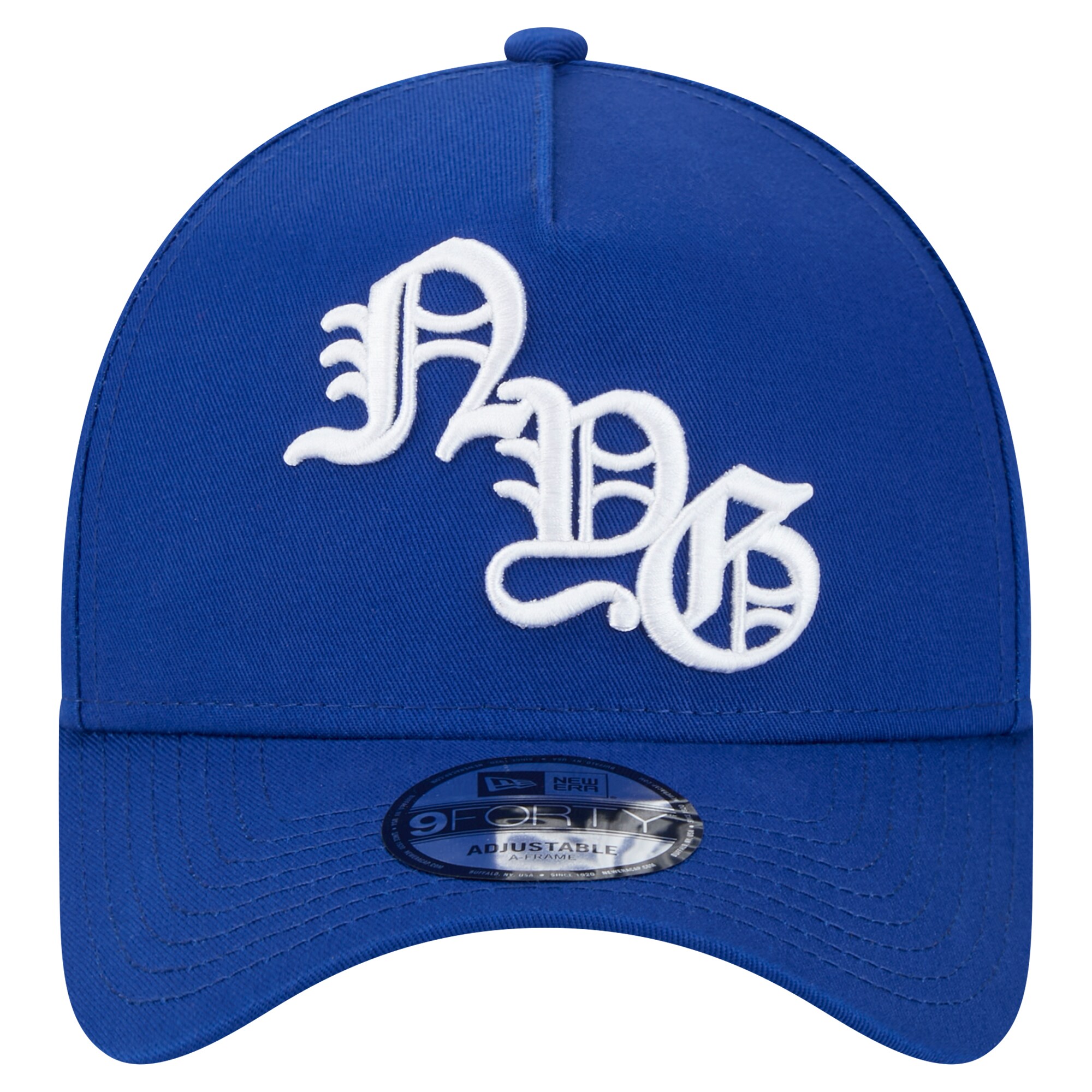 New York Giants mens new era royal new york giants mystic 9forty a-frame adjustable hat | Giants Shop