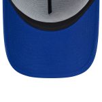 New York Giants mens new era royal new york giants mystic 9forty a-frame adjustable hat | Giants Shop