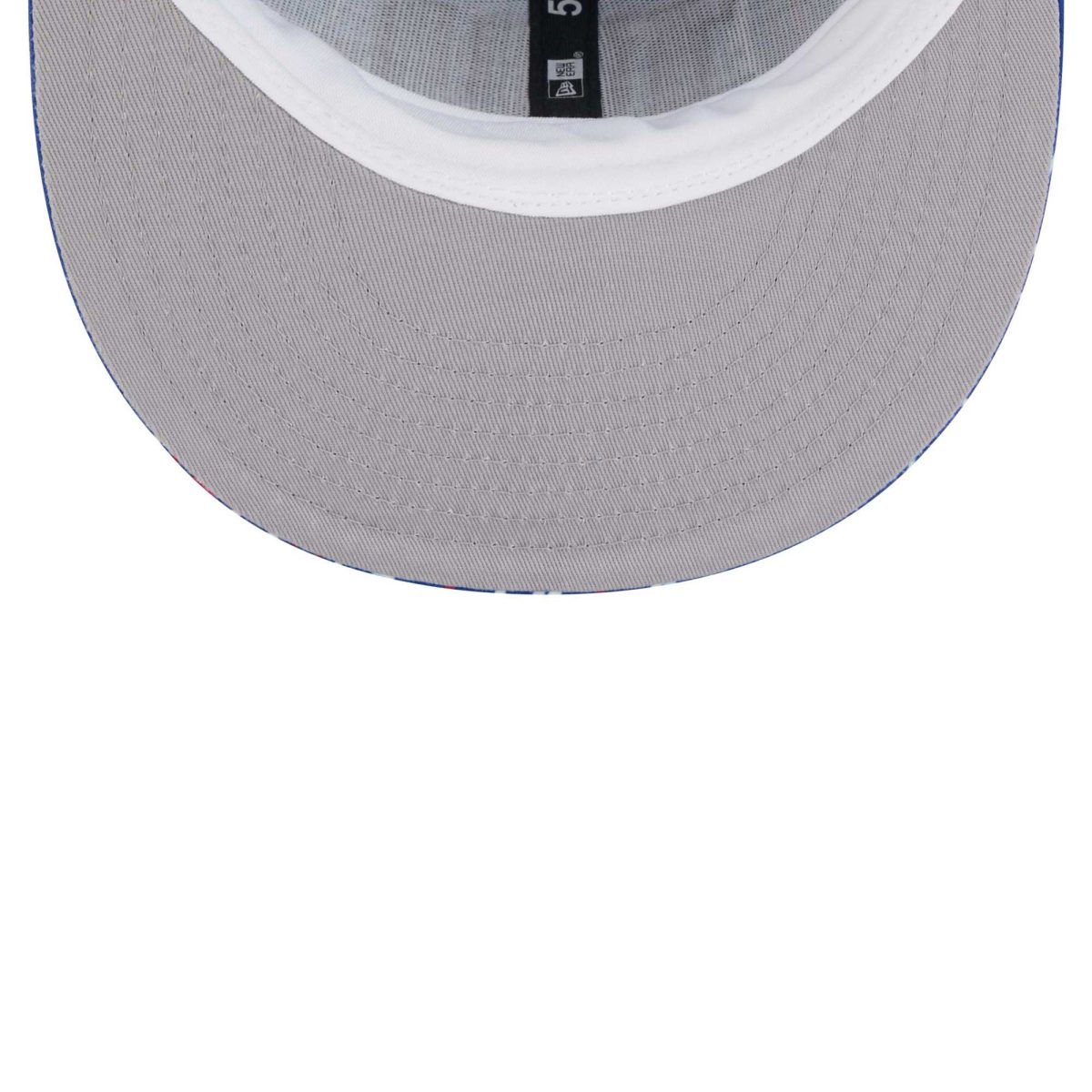 New York Giants mens new era royal new york giants paisley 59fifty fitted hat | Giants Shop