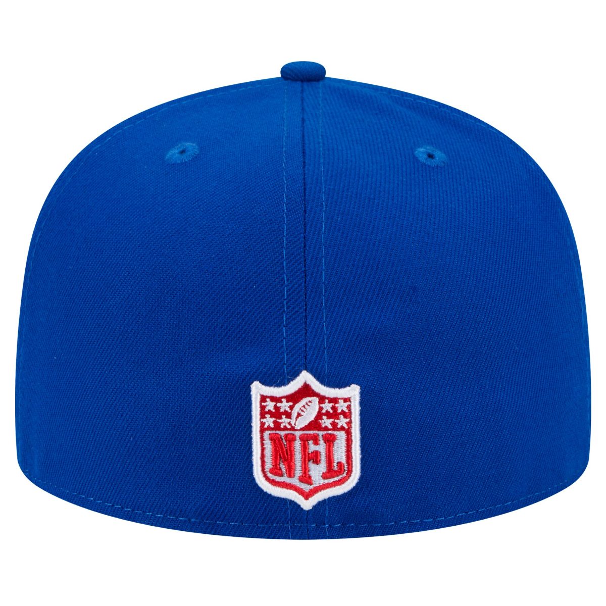 New York Giants mens new era royal new york giants script sided 59fifty fitted hat | Giants Shop