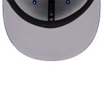 New York Giants mens new era royal new york giants script sided 59fifty fitted hat | Giants Shop