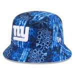 New York Giants mens new era royal new york giants shibori bucket hat | Giants Shop