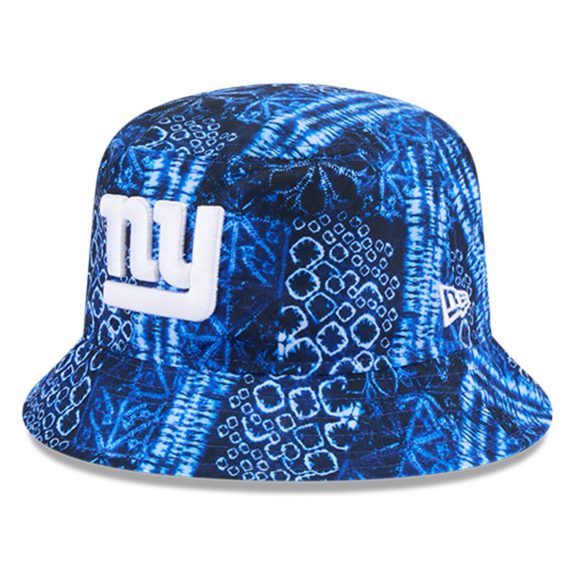 New York Giants mens new era royal new york giants shibori bucket hat | Giants Shop
