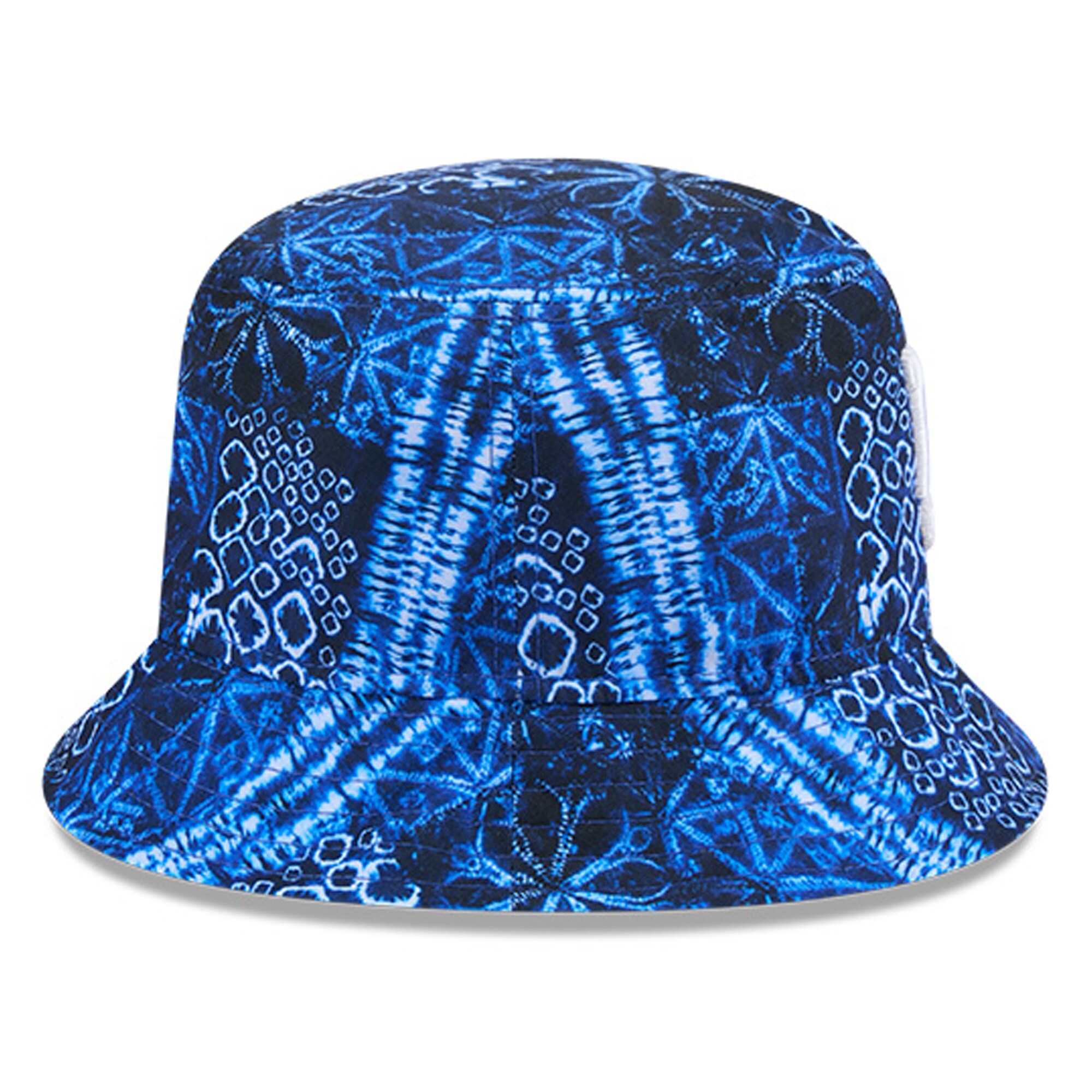 New York Giants mens new era royal new york giants shibori bucket hat | Giants Shop