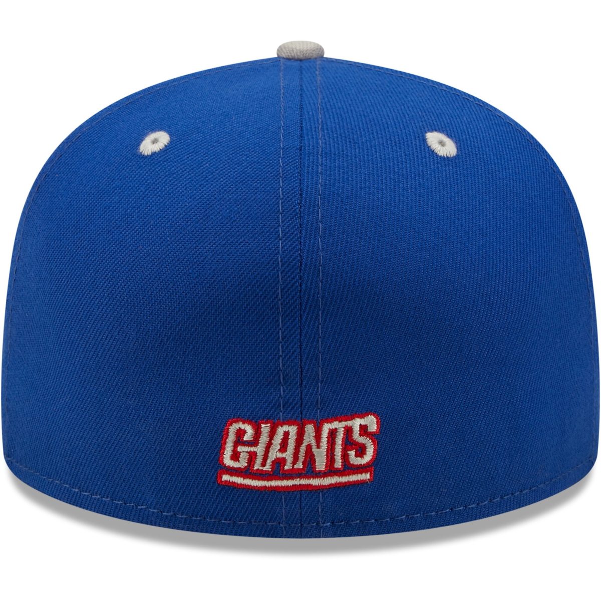 New York Giants mens new era royalgray new york giants flipside 2tone 59fifty fitted hat | Giants Shop
