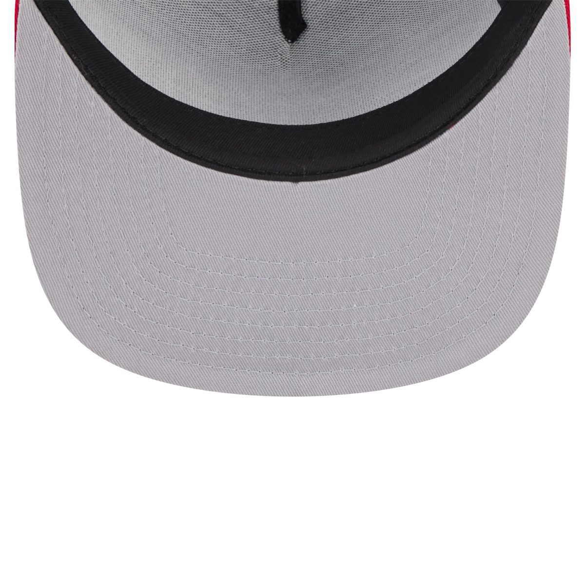 New York Giants mens new era royalred new york giants half stripe trucker a-frame 9fifty snapback hat | Giants Shop