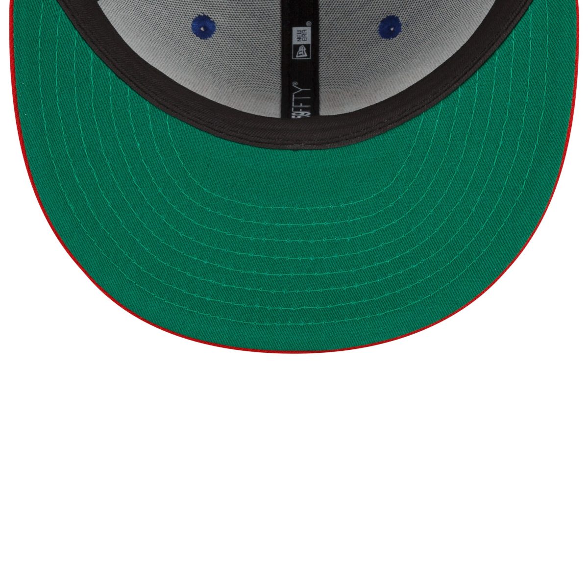 New York Giants mens new era royalred new york giants nfl x staple collection 59fifty fitted hat | Giants Shop