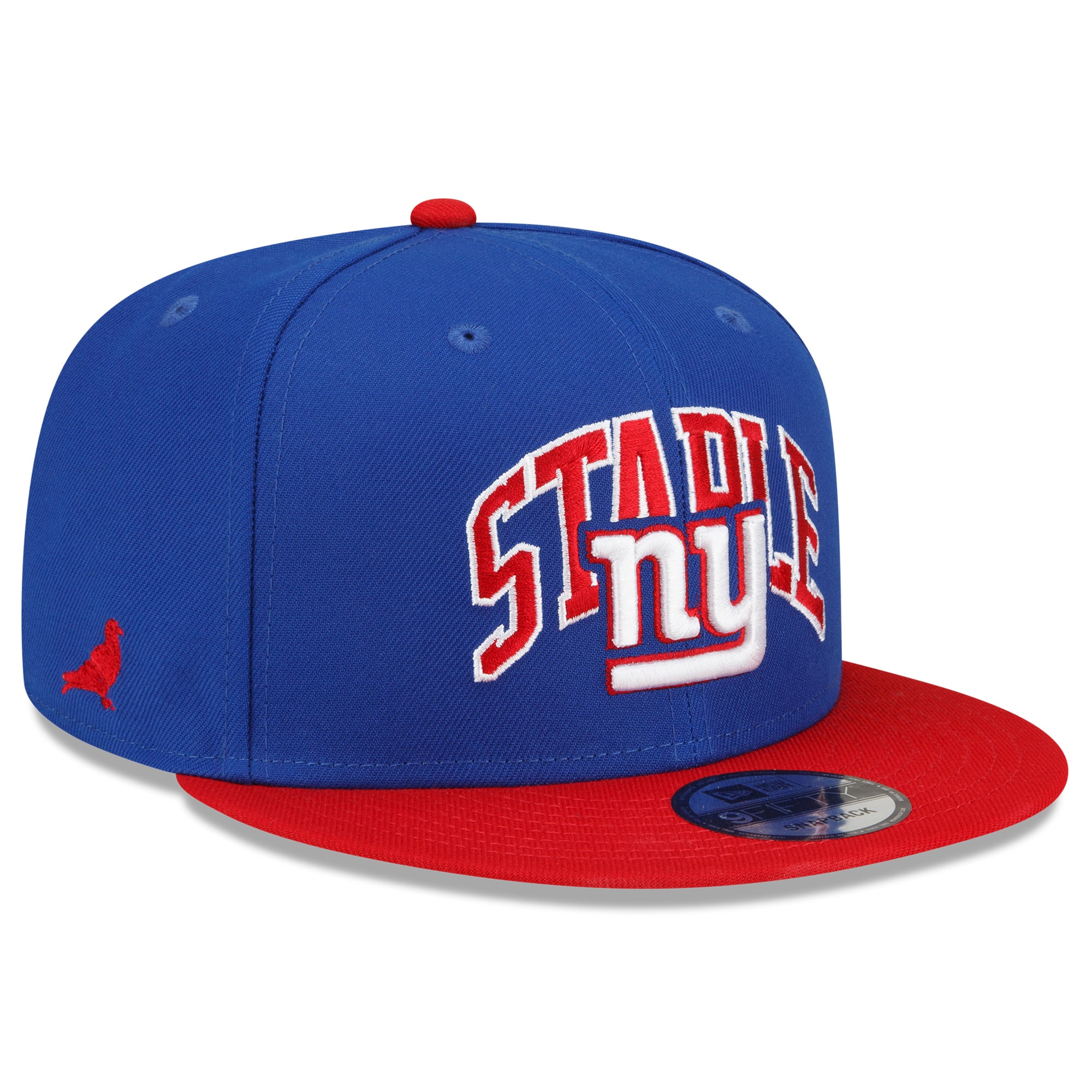 New York Giants mens new era royalred new york giants nfl x staple collection 9fifty snapback adjustable hat | Giants Shop