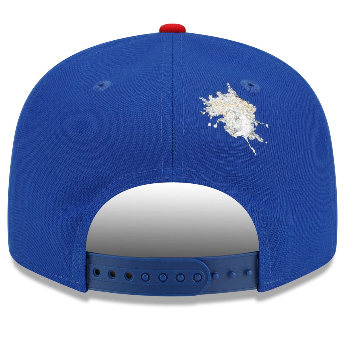 New York Giants mens new era royalred new york giants nfl x staple collection 9fifty snapback adjustable hat | Giants Shop