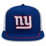 New York Giants mens new era royalwhite new york giants original classic golfer adjustable hat | Giants Shop