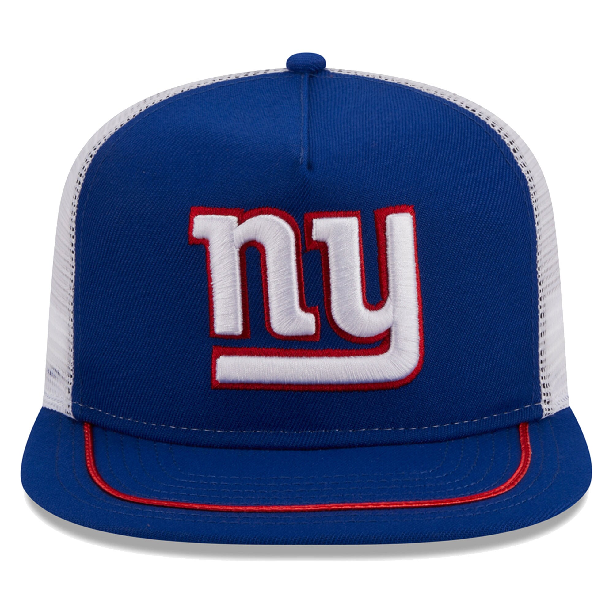 New York Giants mens new era royalwhite new york giants original classic golfer adjustable hat | Giants Shop