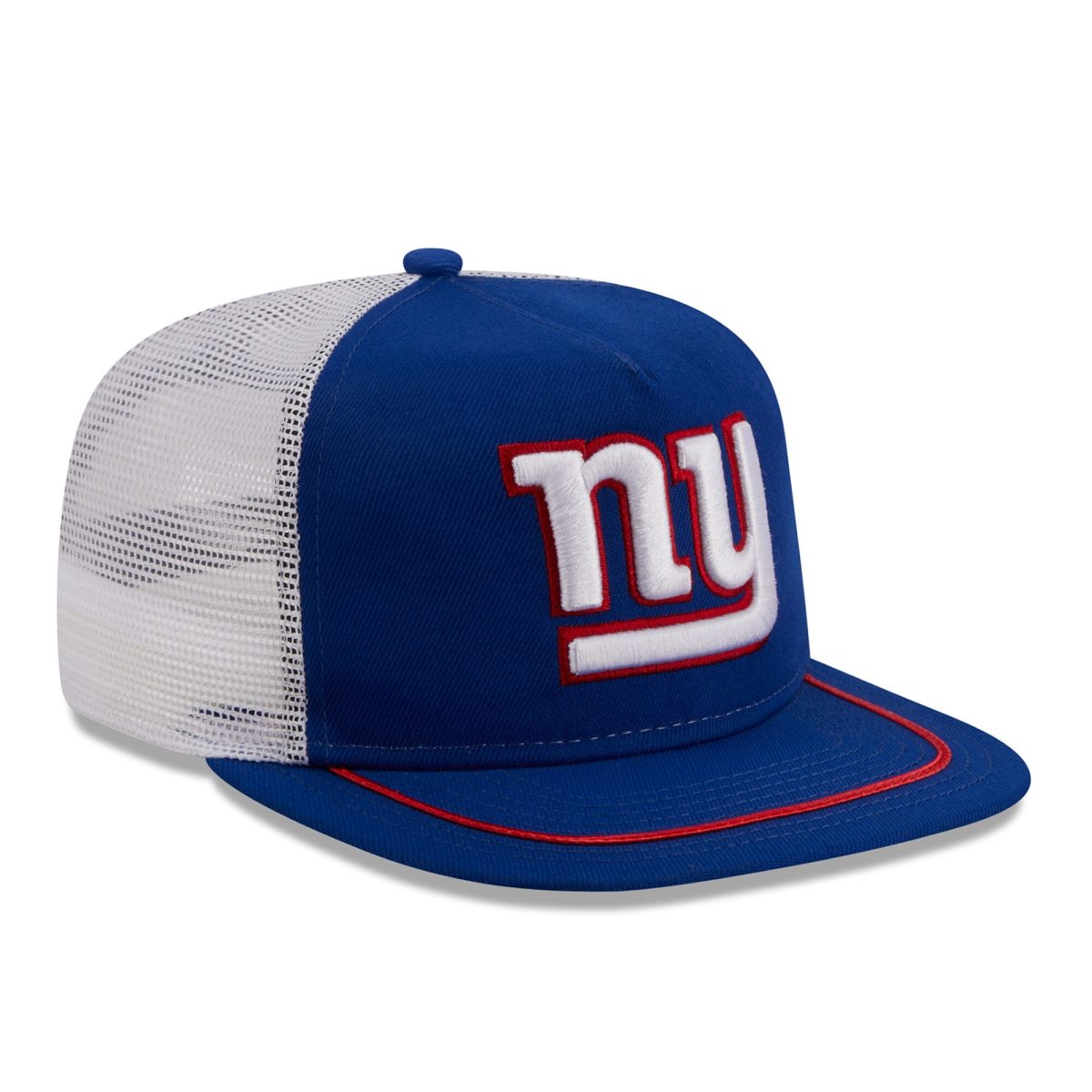New York Giants mens new era royalwhite new york giants original classic golfer adjustable hat | Giants Shop