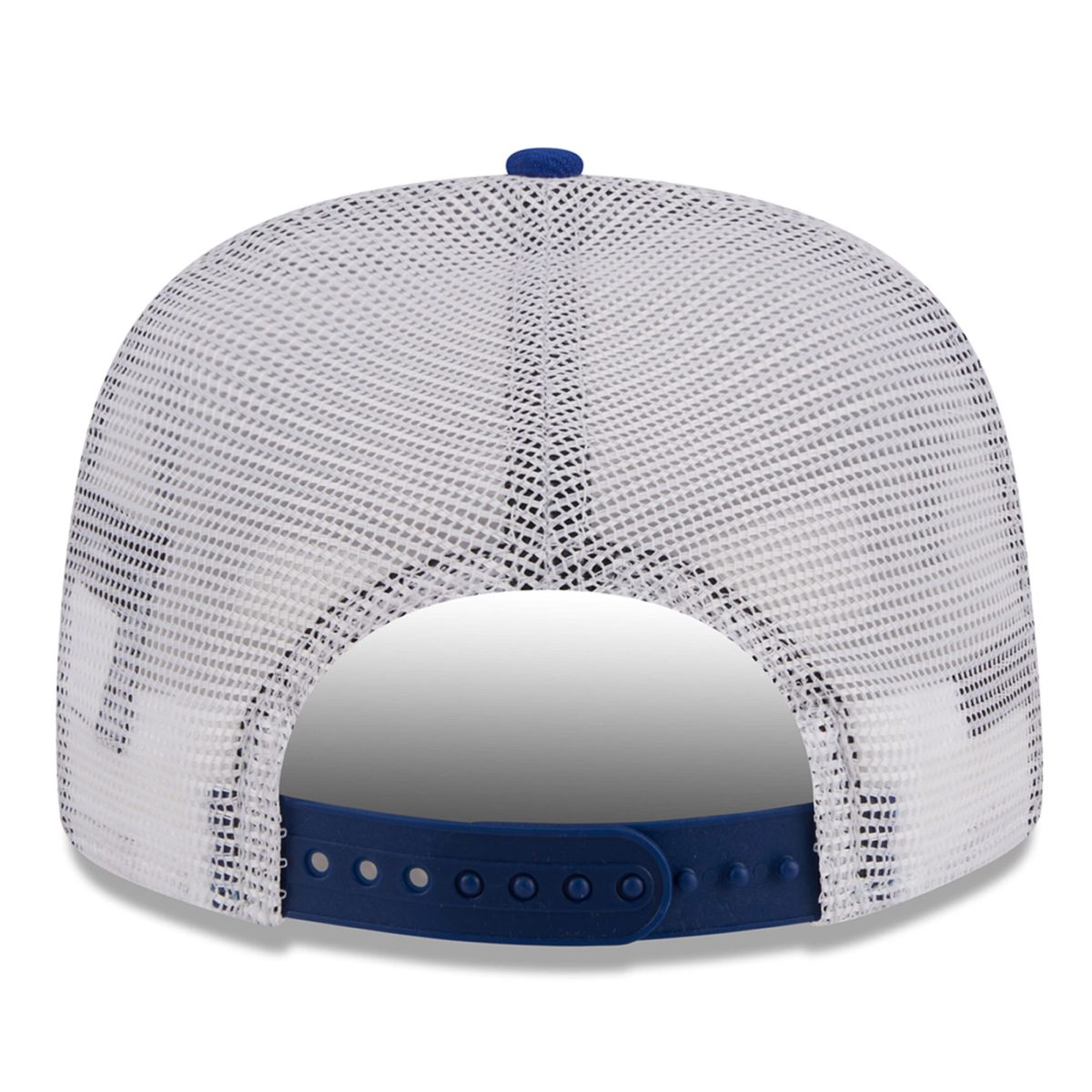 New York Giants mens new era royalwhite new york giants original classic golfer adjustable hat | Giants Shop