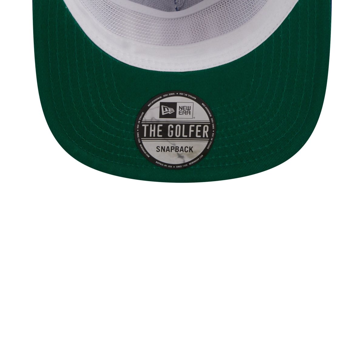 New York Giants mens new era royalwhite new york giants original classic golfer adjustable hat | Giants Shop