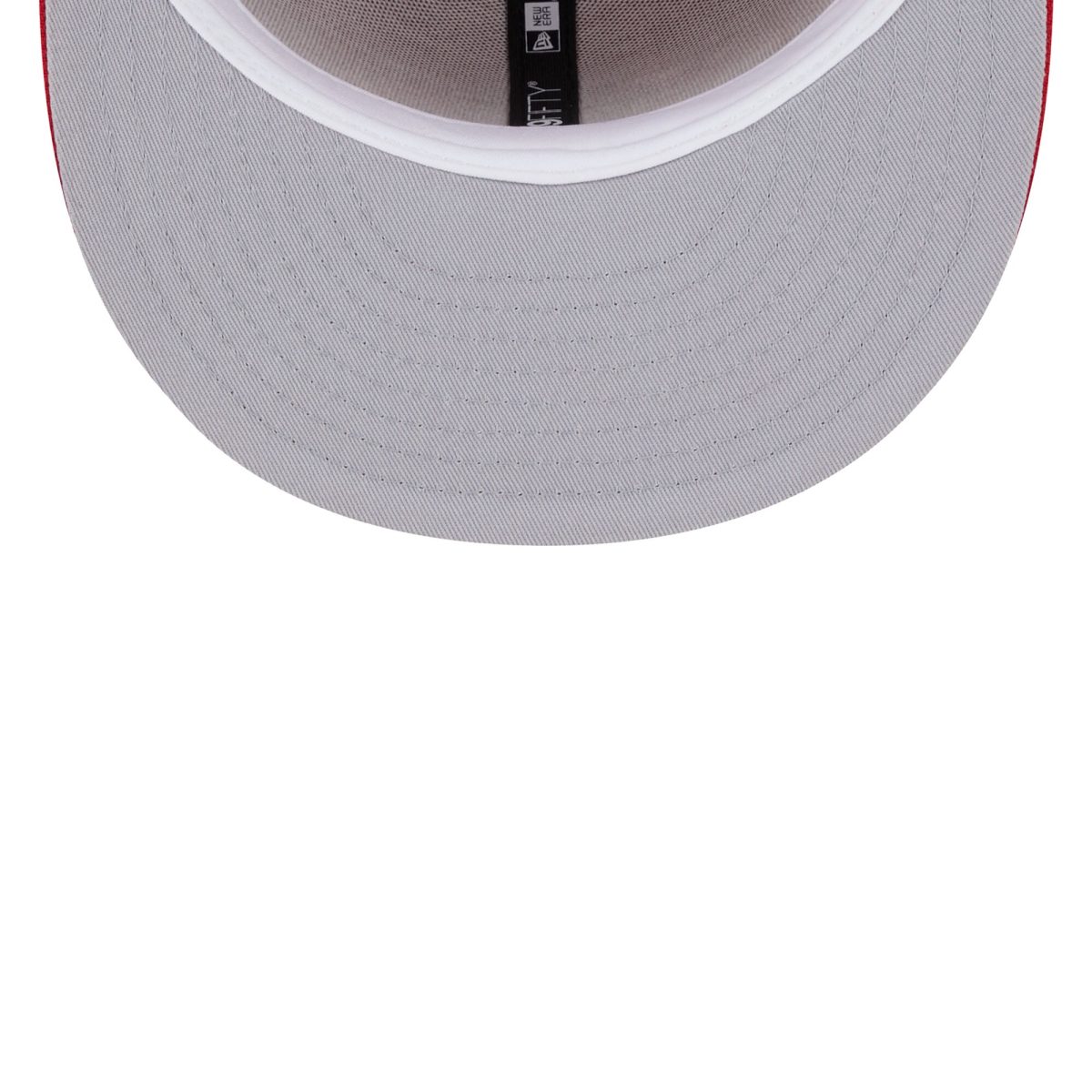 New York Giants mens new era scarlet new york giants super bowl xlvi main patch 59fifty fitted hat | Giants Shop