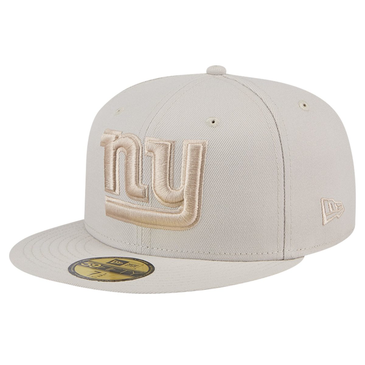 New York Giants mens new era stone new york giants color pack 59fifty fitted hat | Giants Shop