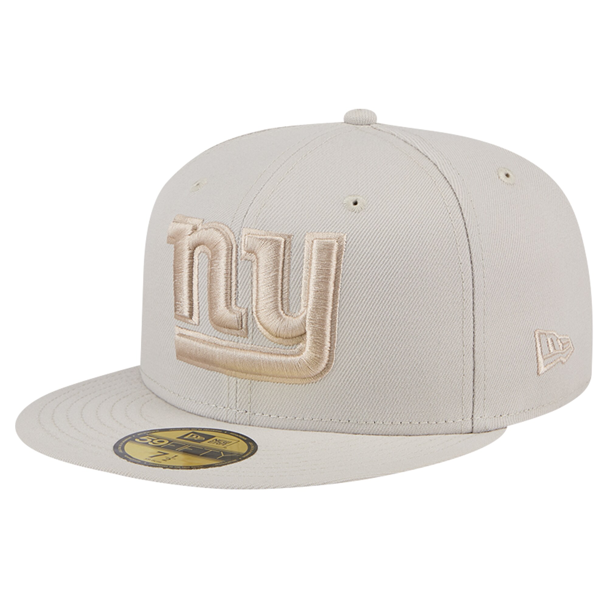 New York Giants mens new era stone new york giants color pack 59fifty fitted hat | Giants Shop