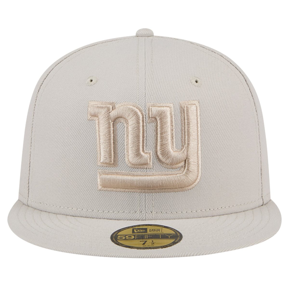 New York Giants mens new era stone new york giants color pack 59fifty fitted hat | Giants Shop