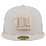 New York Giants mens new era stone new york giants color pack 59fifty fitted hat | Giants Shop