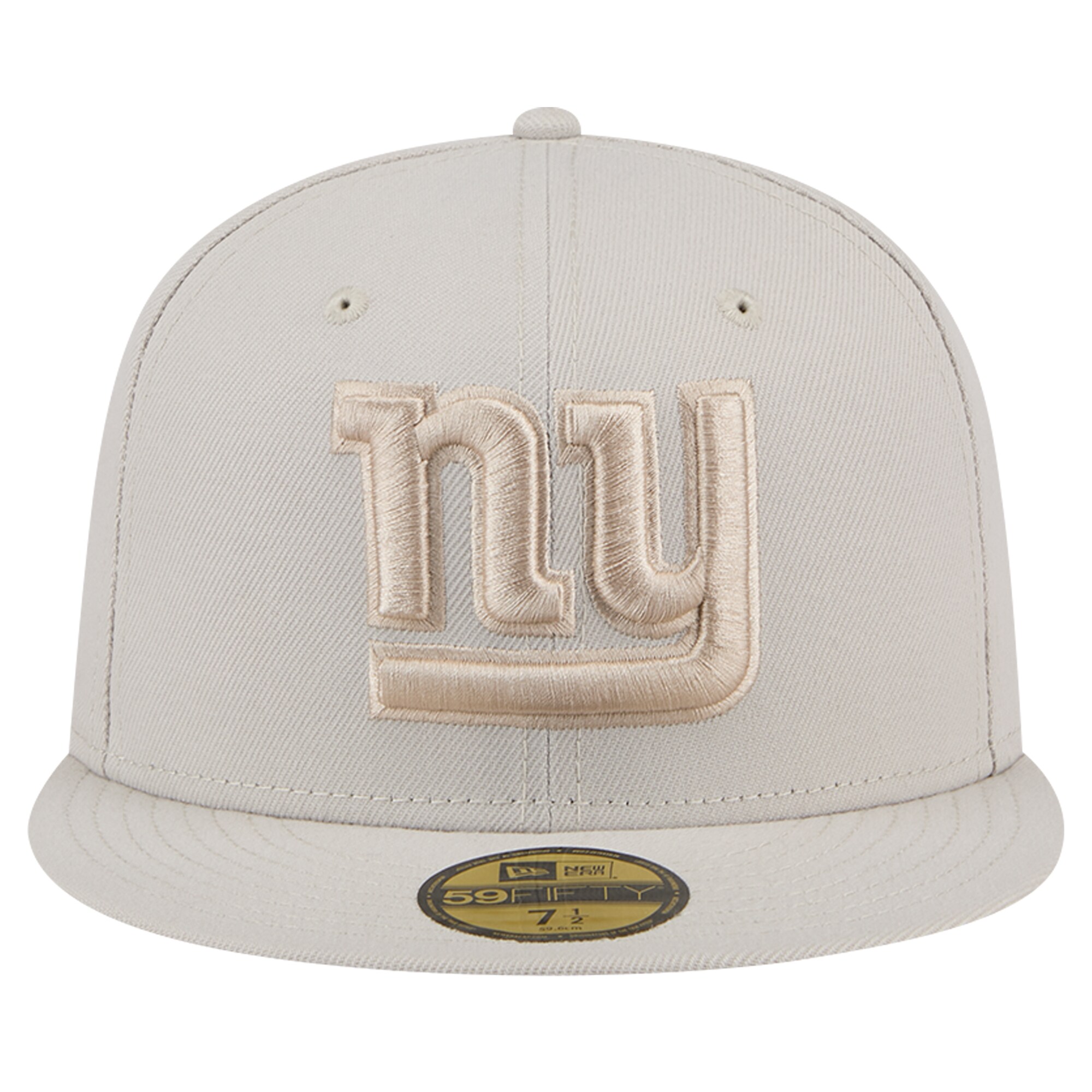 New York Giants mens new era stone new york giants color pack 59fifty fitted hat | Giants Shop