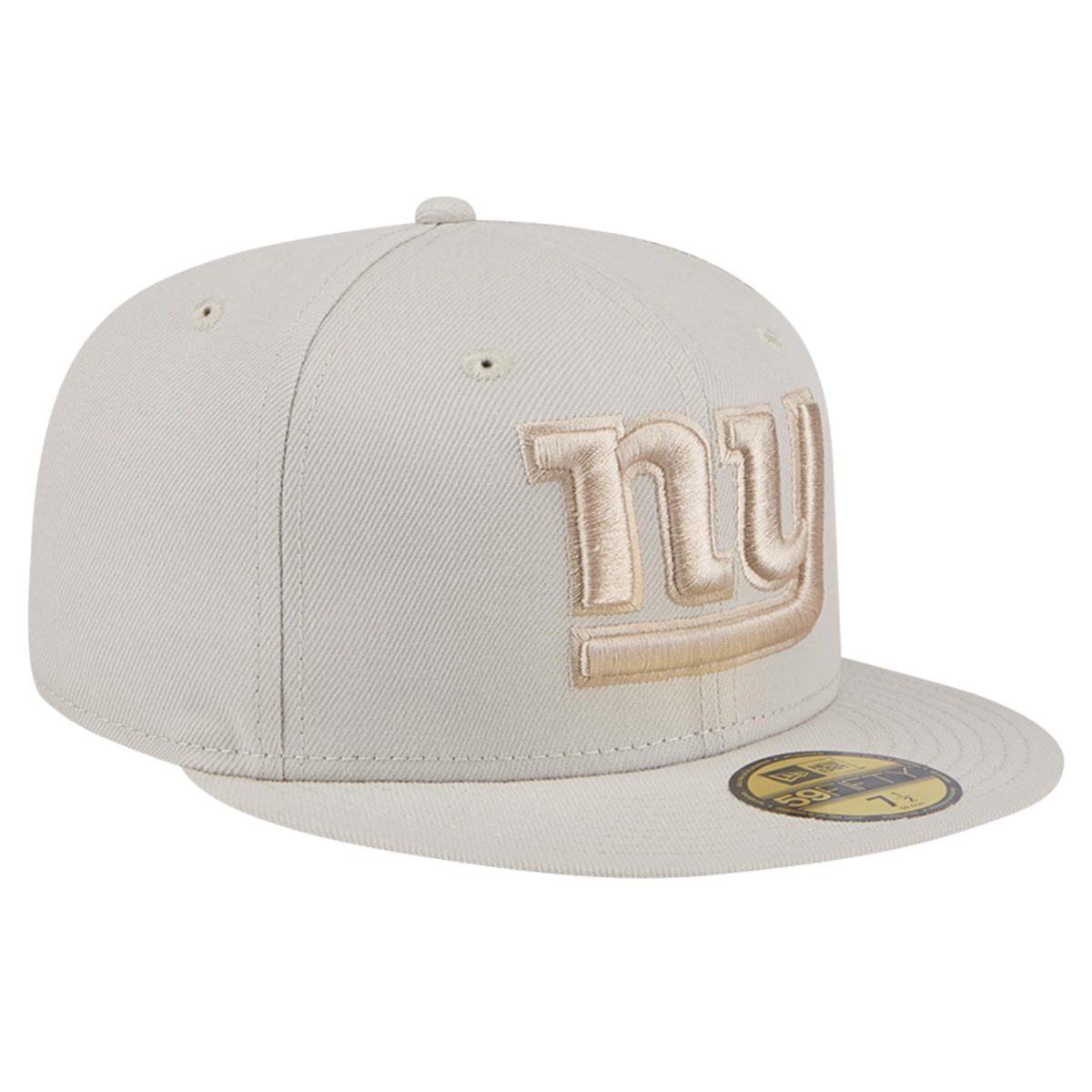 New York Giants mens new era stone new york giants color pack 59fifty fitted hat | Giants Shop
